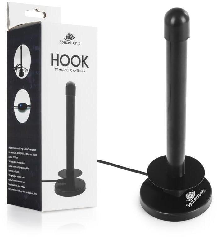 Antena magnetyczna DVB-T2 Spacetronik Hook