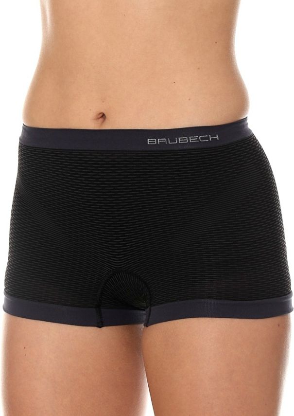 Brubeck Bokserki damskie czarne r. XL (BX11150)