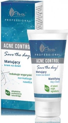 Ava Control Professional Matujący krem na dzień, 50ml