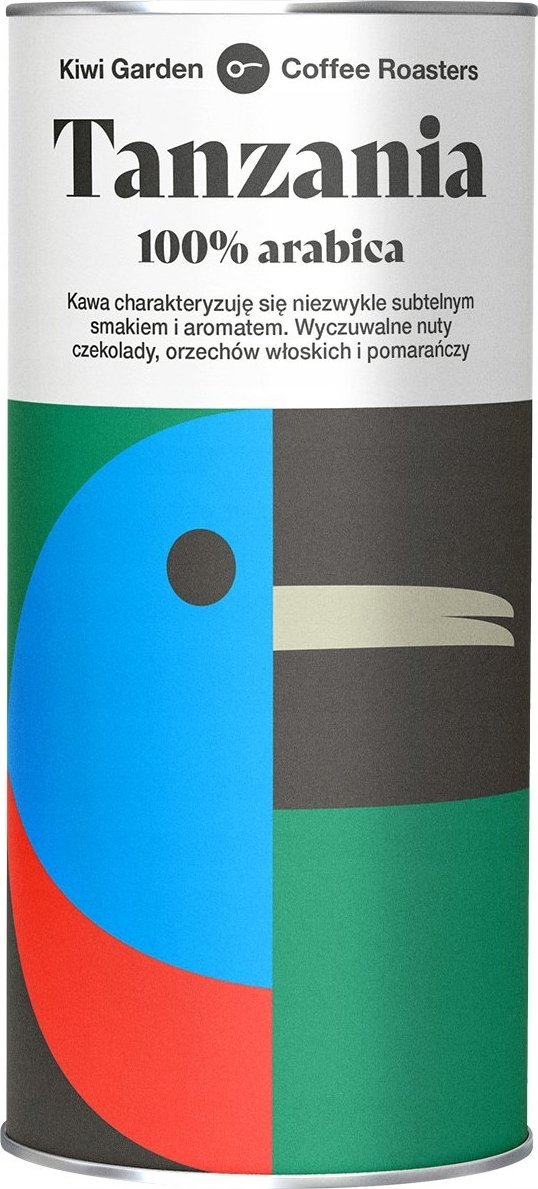 Kawa ziarnista Kiwi Garden Tanzania 200 g