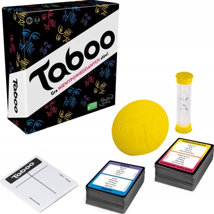 Hasbro HASBRO Taboo