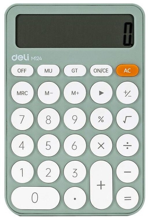 Kalkulator Bic Casio Kalkulator M124