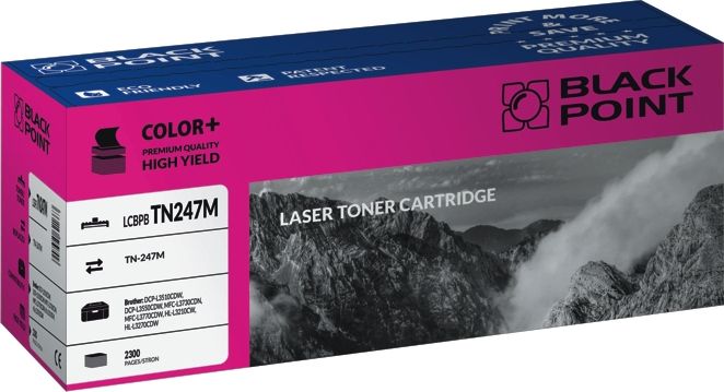 Toner Black Point Magenta Zamiennik TN-247 (BLBTN247MBW)
