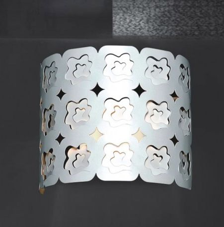 Kinkiet Italux Kinkiet ścienny biały Italux Milesia MB93704-1A