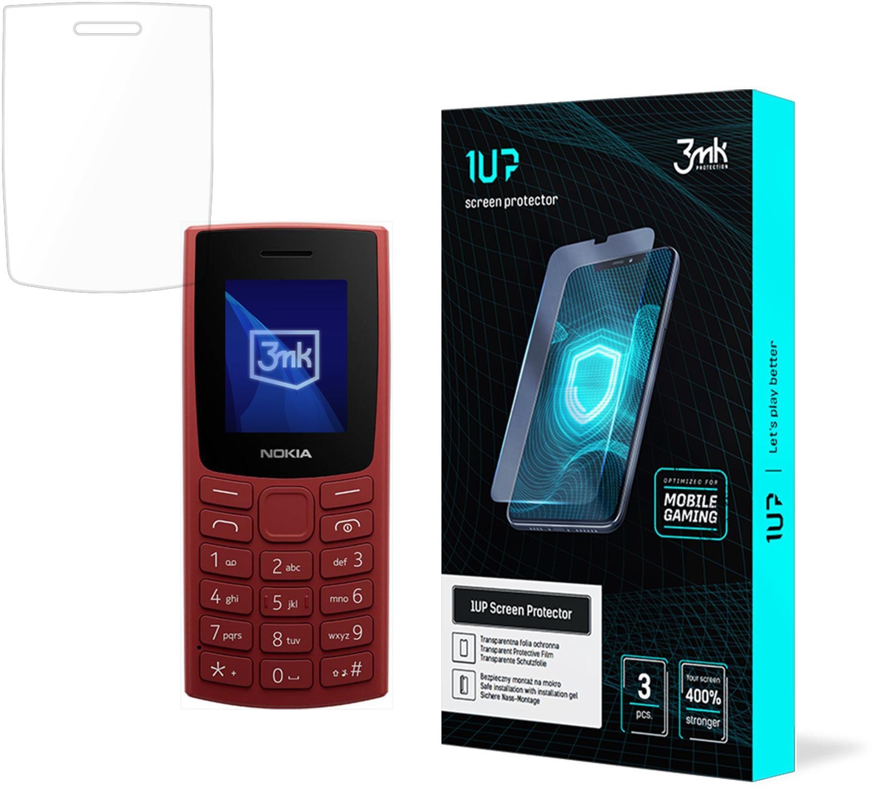 NOKIA 105 4G (2023) - 3MK 1UP