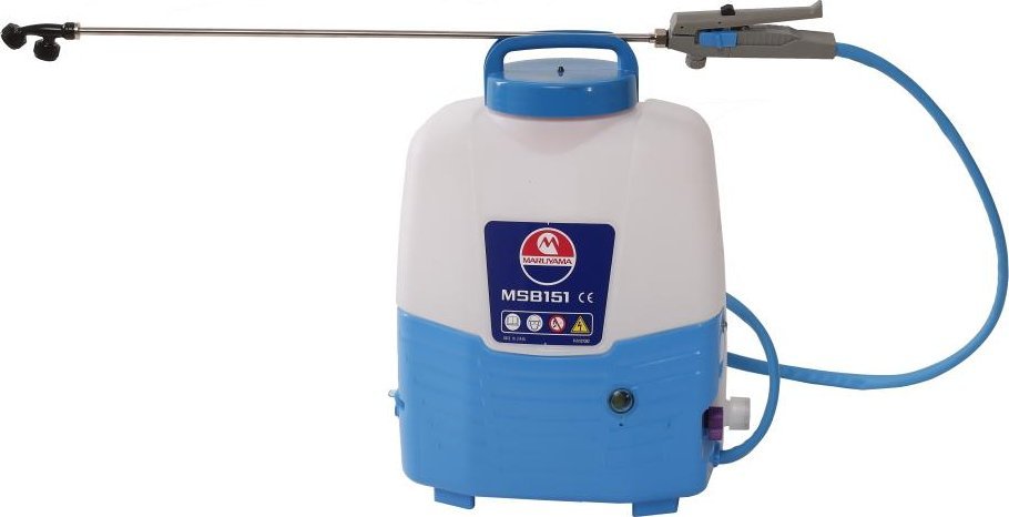 Maruyama MARUYAMA MSB151 OPRYSKIWACZ AKUMULATOROWY PLECAKOWY CIŚNIENIOWY TŁOKOWY
