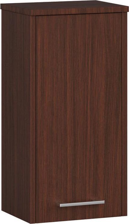 Fabryka Mebli Akord Szafka łazienkowa wisząca FIN W 30 cm - wenge - 1 drzwi