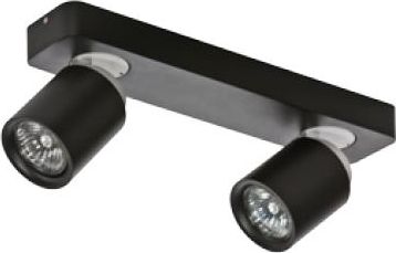 Lampa sufitowa Azzardo Spot sufitowy czarny AZzardo TOMI AZ0678