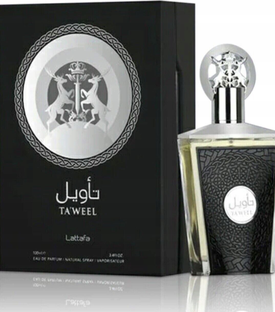 Lattafa LATTAFA TAWEEL (M/W) EDP/S 100ML