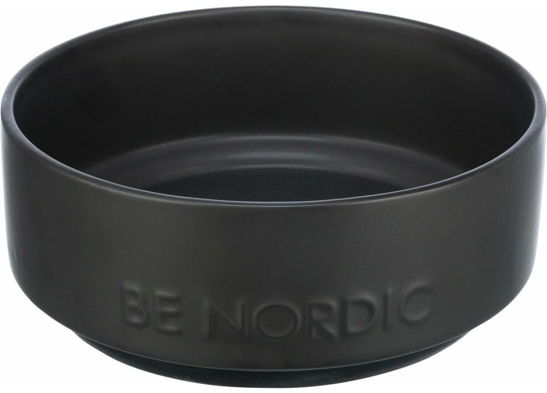 Karmnik dla psów Trixie Czarny 18 cm 1,2 L