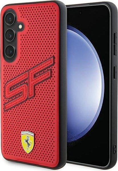 Ferrari FEHCS24SPINR S24 S921 czerwony/red hardcase Big SF Perforated