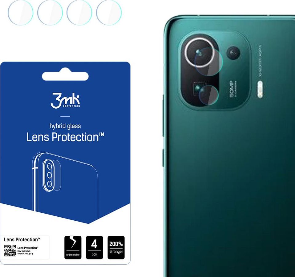 3MK Xiaomi Mi 11 Pro 5G - 3mk Lens Protection