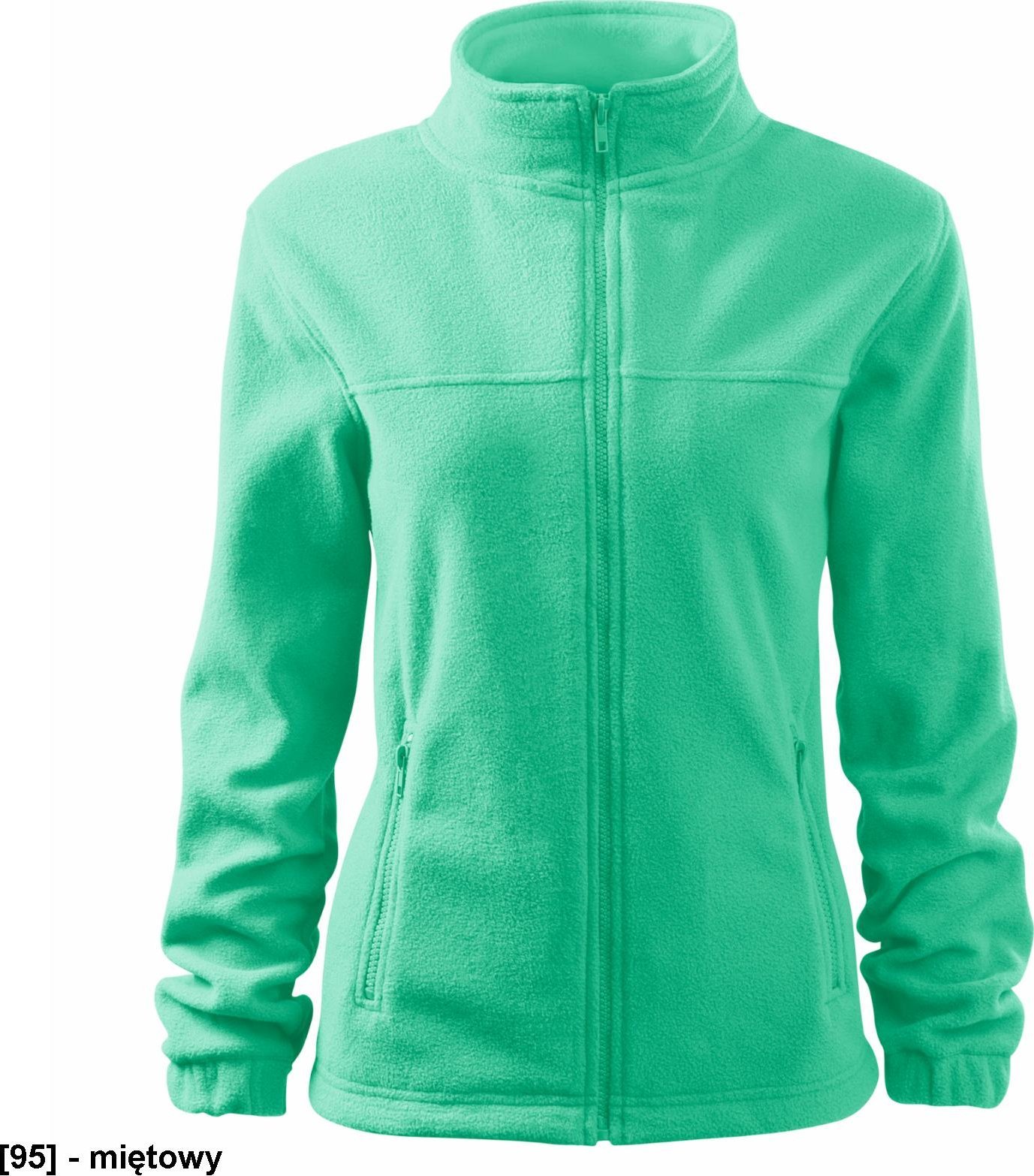 RIMECK Jacket 504 - ADLER - Polar damski, 280 g/m, 100 % poliester - miętowy 2XL