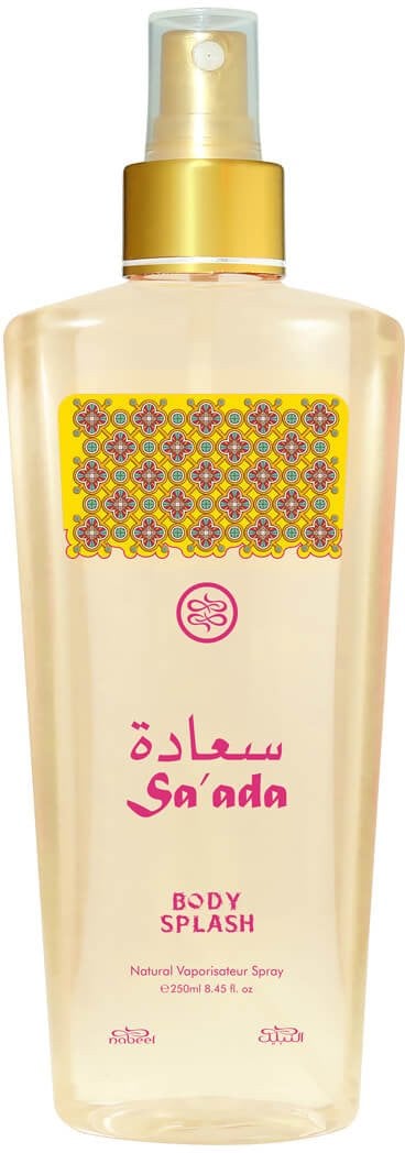 Nabeel, Sa’ada, Body Spray, Body, 250 ml For Women