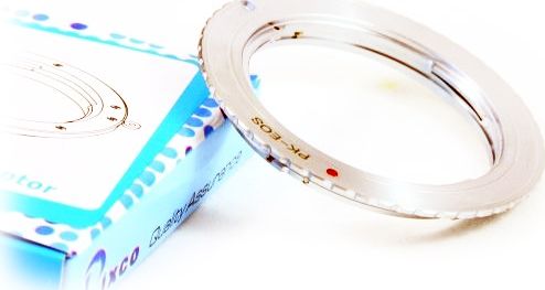 Pixco Adapter CANON EOS [EF] -> PENTAX K [PK]