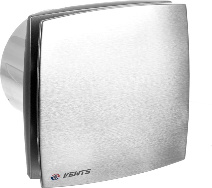 Vents Wentylator łazienkowy fi 125 230V 16W 167m3/h 34dB standard szczotkowane aluminium 125LDA