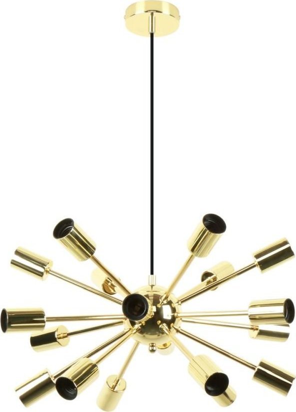 Lampa wisząca Zumaline Żyrandol MANDI A8181-18-GD Zuma Line