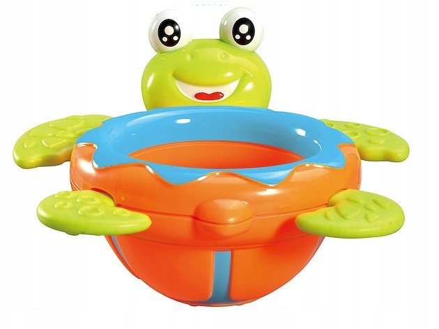 ZABAWKA DO KĄPIELI ŻÓŁW wodniak do wody sensoryczna