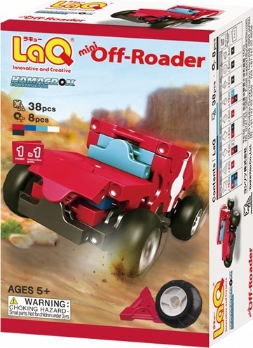Klocki edukacyjne Mini Off-Roader