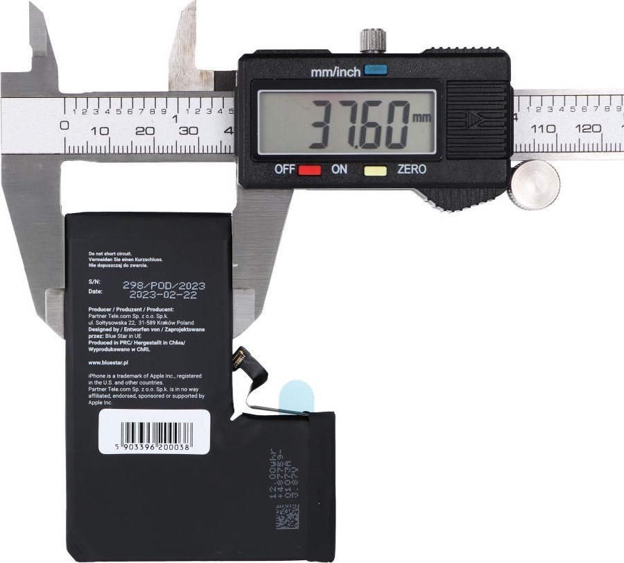 Bateria BLUE STAR HQ bateria do IPHONE 13 Pro 3095 mAh