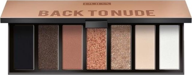 Pupa Makeup Stories Compact Eyeshadow Palette paleta cieni do powiek 001 Back To Nude 13,3g