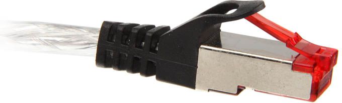 InLine 3m Cat.6 kabel sieciowy 1000 Mbit RJ45 przeźroczysty (76403T)