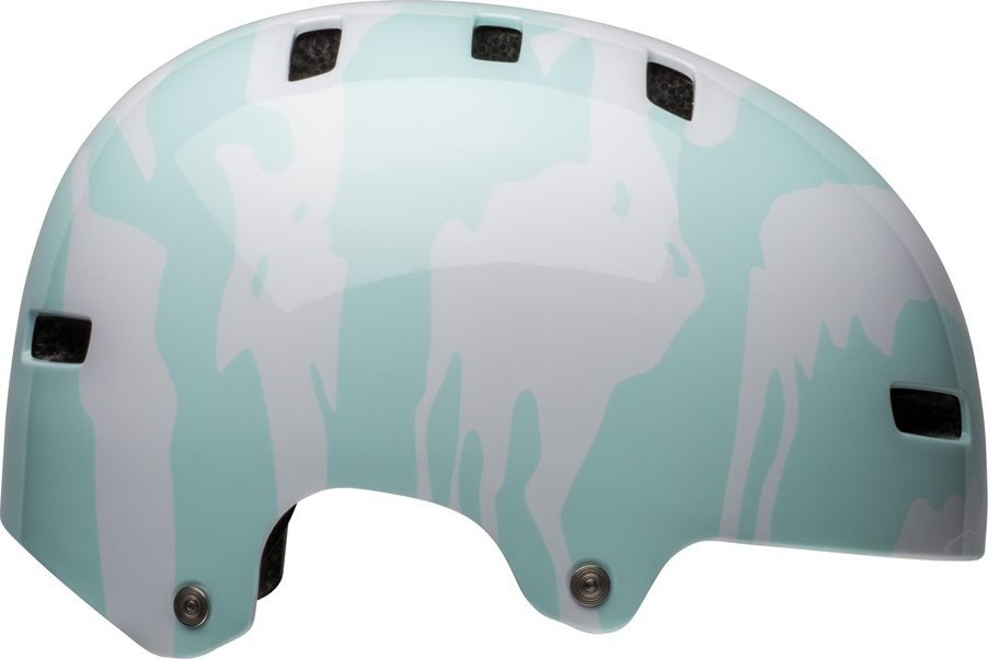 Bell Kask juniorski BELL SPAN Rozmiar kasku: S(51-55 cm), Wybierz kolor: Ravine Gloss White Blue