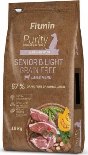 Fitmin Karma Fitmin Purity GF Senior & Light Lamb 12 kg
