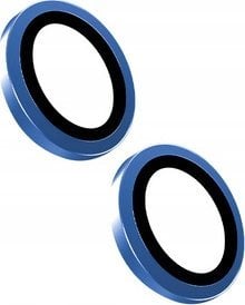 Jcpal JCPal Preserver Camera Lens Protector - osłony na obiektywy do iPhone 16 /16 Plus niebieskie