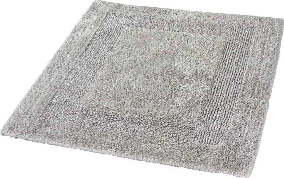 Kleine Wolke Dywanik łazienkowy 55x65cm szary (442320)