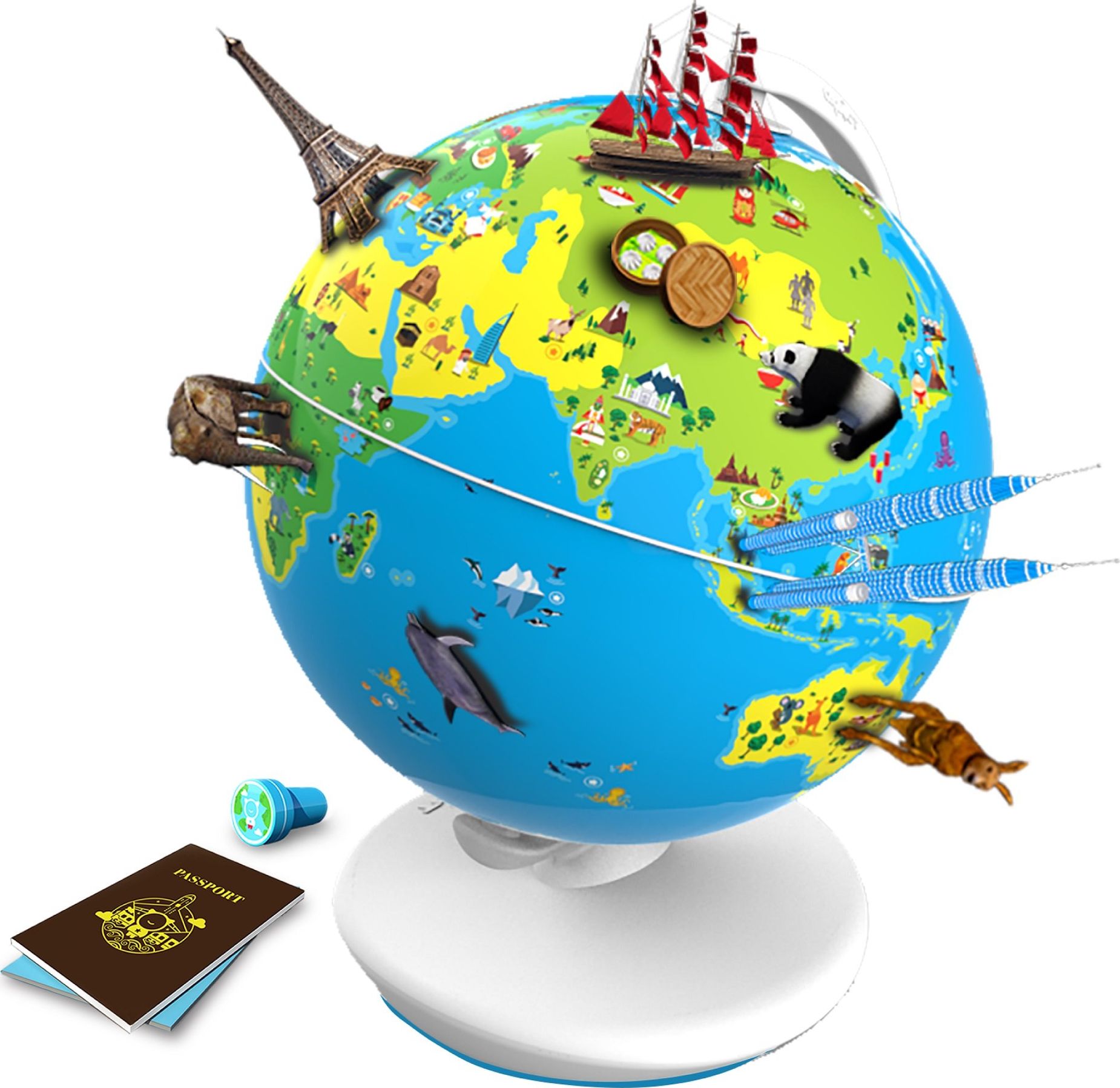 Shifu Orboot Earth - interaktywny globus edukacyjny