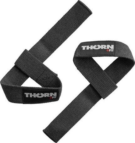 Thorn+Fit Paski do podnoszenia iężarów Black