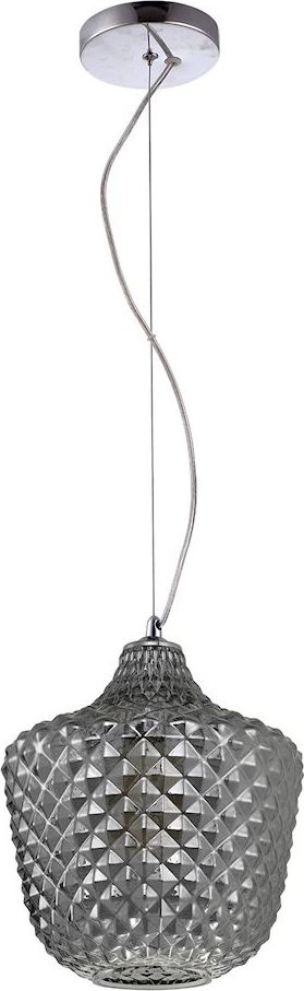 Lampa wisząca Milagro ORLANDO glamour chrom (ML5549)