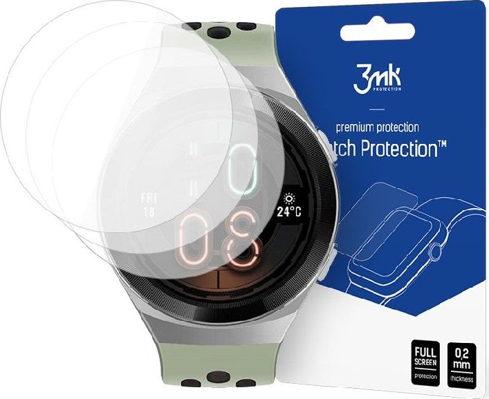 3MK 3MK FlexibleGlass Huawei Watch GTe 46mm Szkło Hybrydowe