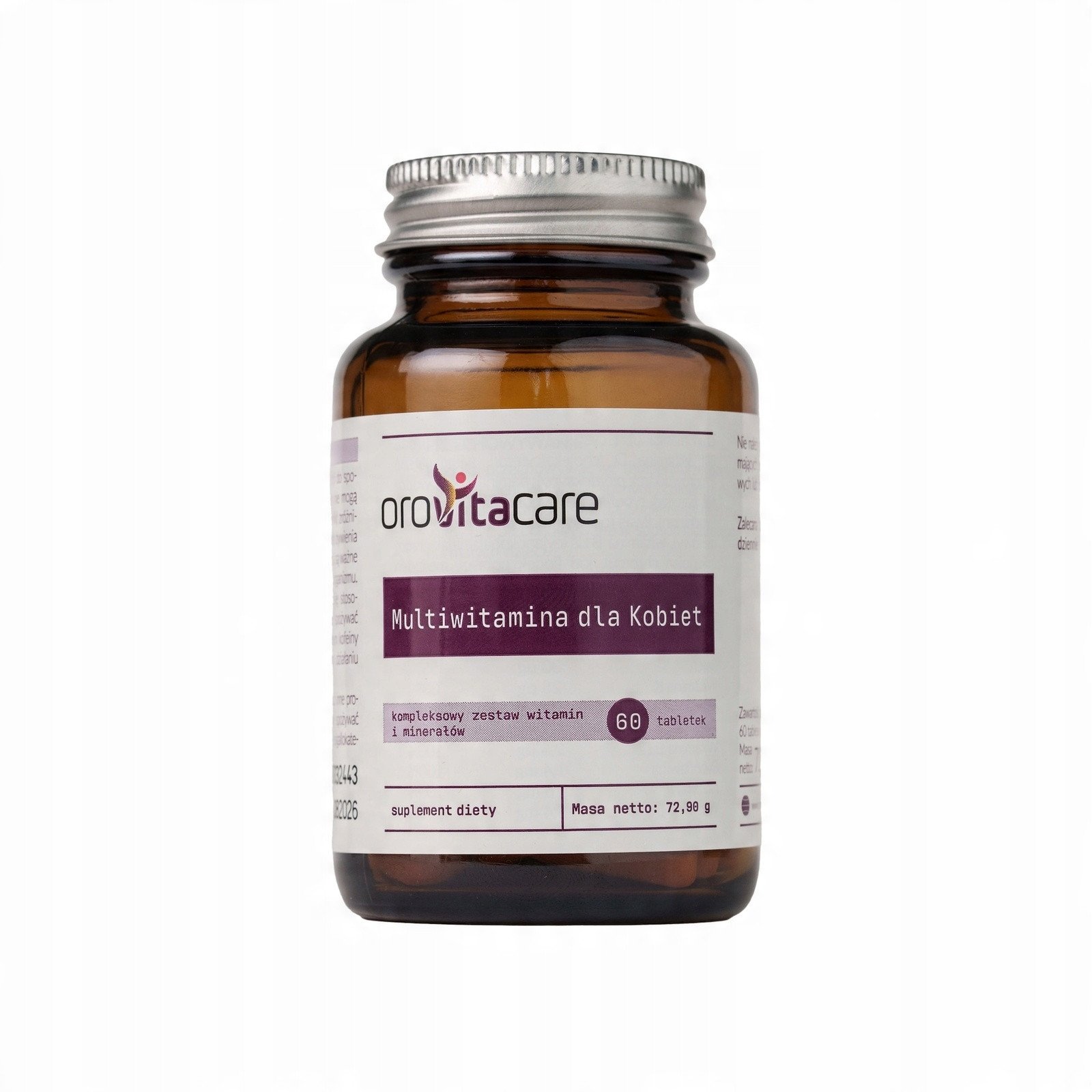 Orovitacare Multiwitamina dla Kobiet 60 tabletek one size