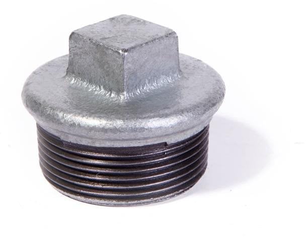 THREADED PIPE CAP 3/4 I