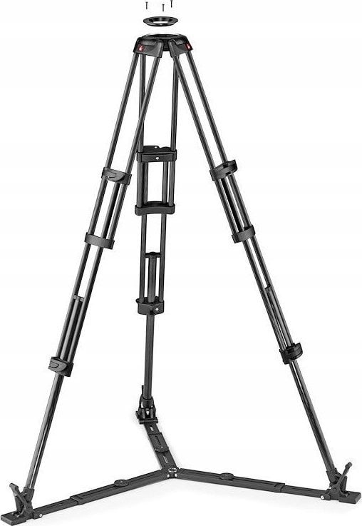 Manfrotto Statyw Pro Video Carbon 100/75mm dolna rozp.
