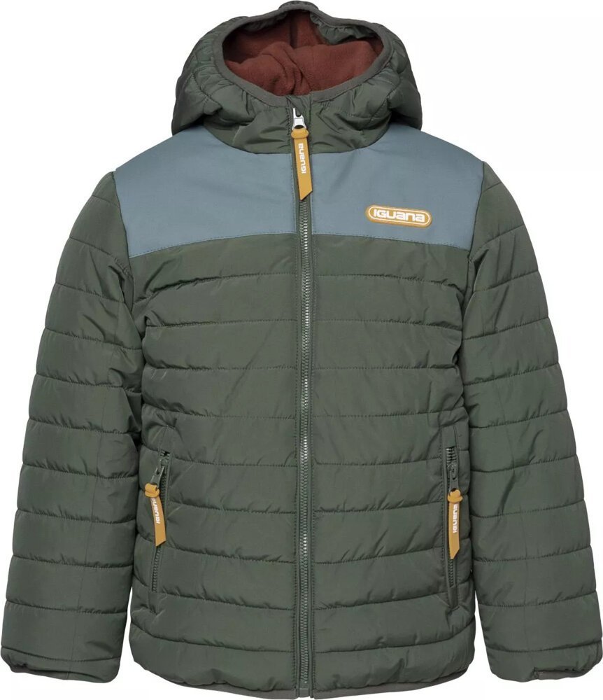 Dziecięca kurtka pikowana Iguana JANKO KDB rozmiar 134