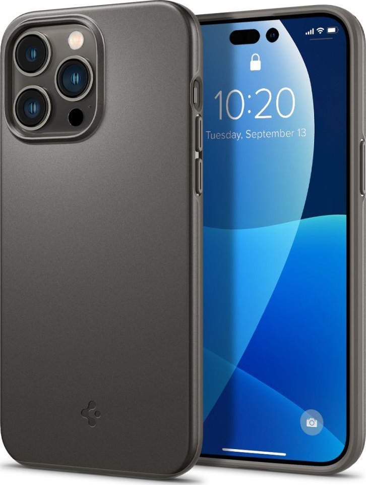 Spigen SPIGEN THIN FIT IPHONE 14 PRO MAX GUNMETAL