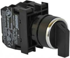 Emas Przycisk pokrętny 2 położeniowy 2R stabilny (T0-B101S30)