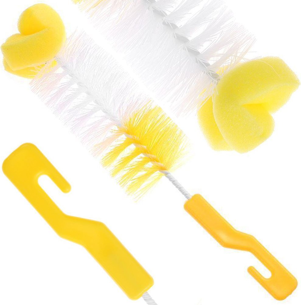 Verk Szczotka do mycia butelek szklanek myjka gąbka Szczotka do mycia butelek szklanek myjka gąbka