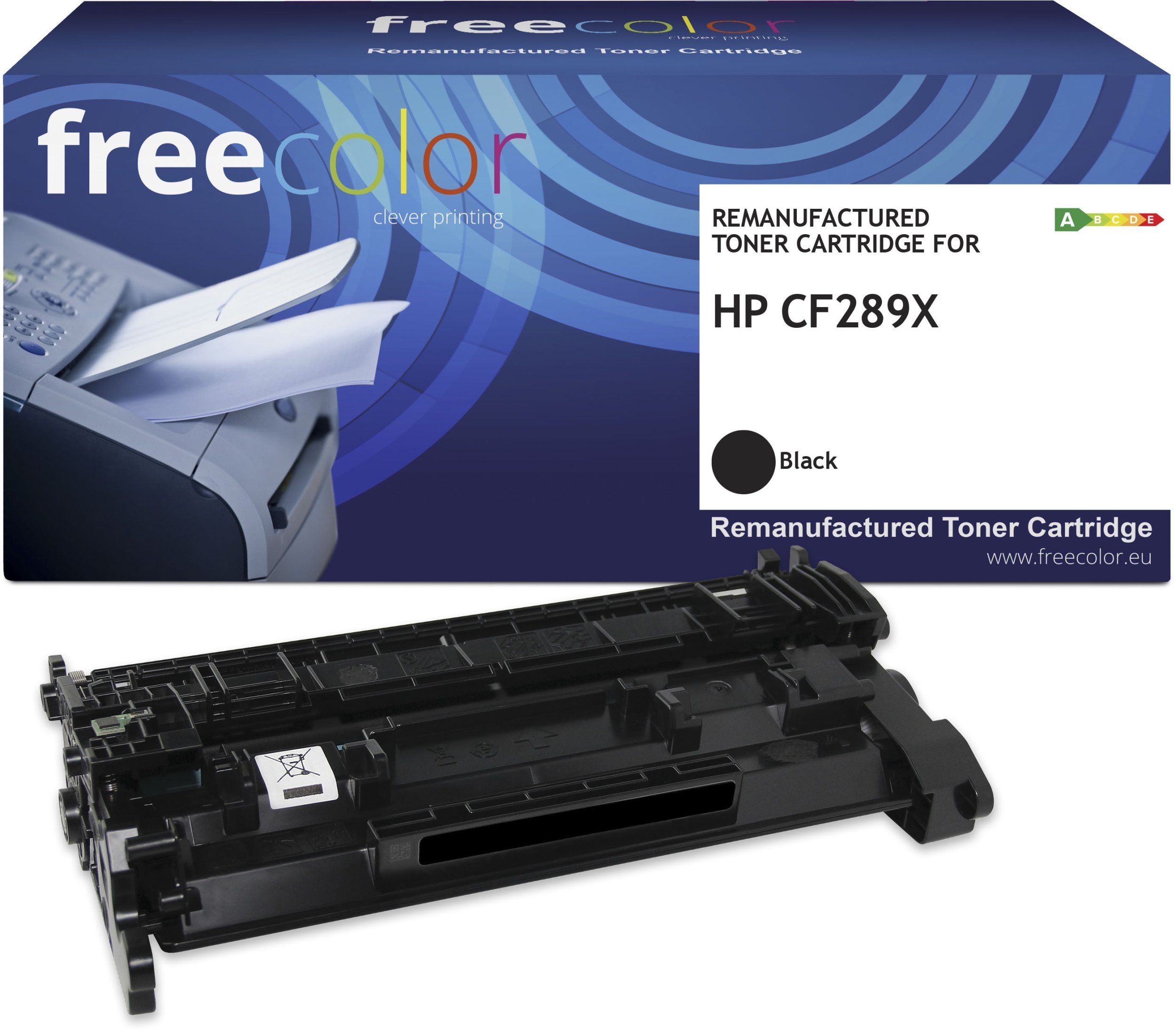 Toner Freecolor Toner HP 89X (CF289X) black 10000 stron