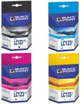 Tusz Black Point tusz BPBLC123CMYK / LC-123CMYK (cyan, magenta, yellow, black)