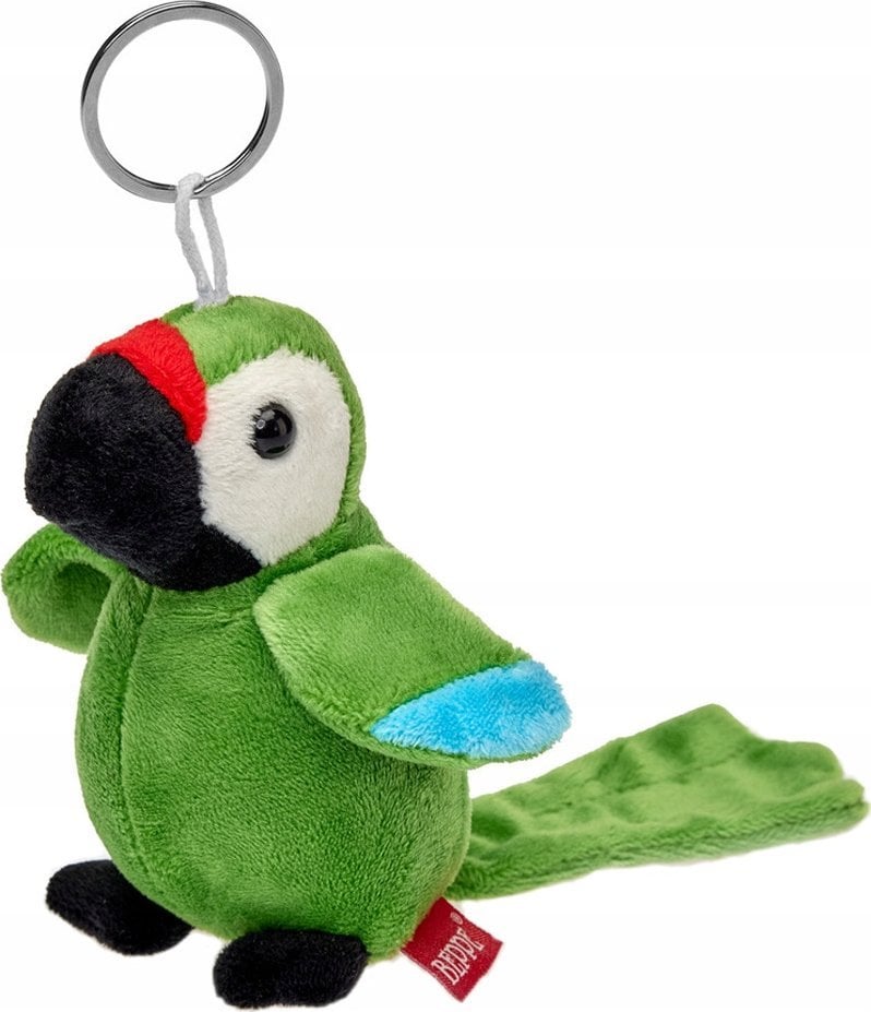 Breloczek Beppe Brelok papuga Ara zielona 11cm 14003 22226