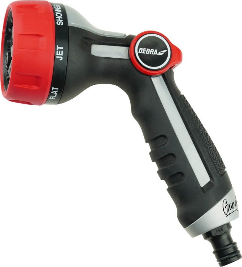 Dedra Pistolet zraszający 7-funkcyjny ULTRA LIGHT THUMB CONTROL