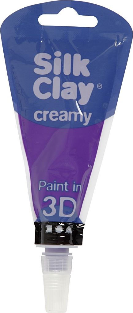 Creativ Company Pasta Silk Clay 35 ml Fioletowa