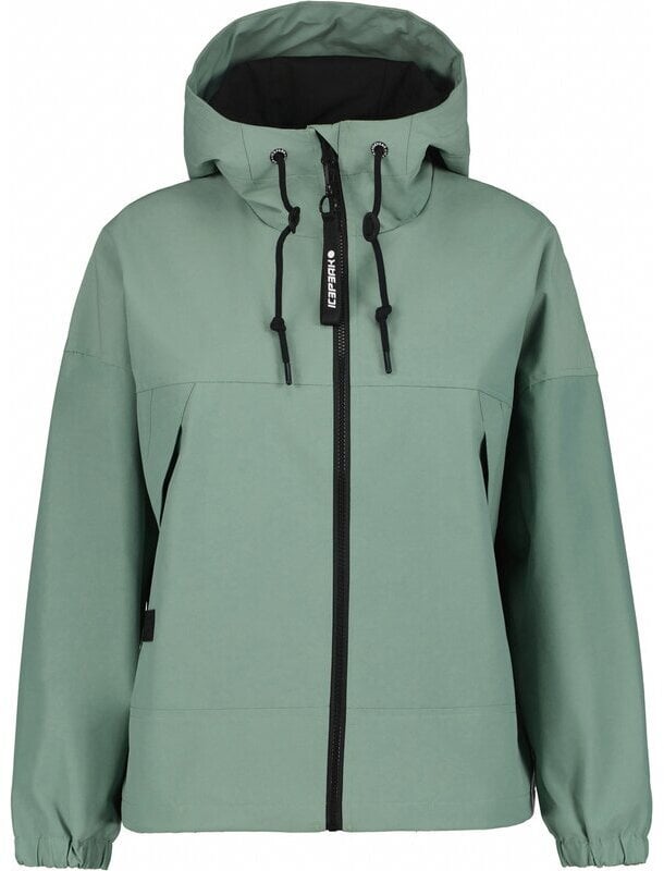 Icepeak moteriška pavasario-rudens striukė AALEK, mėtų žalia