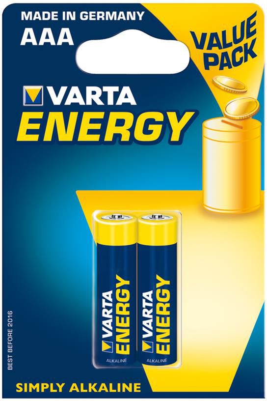 Varta Bateria Energy AAA / R03 2 szt.