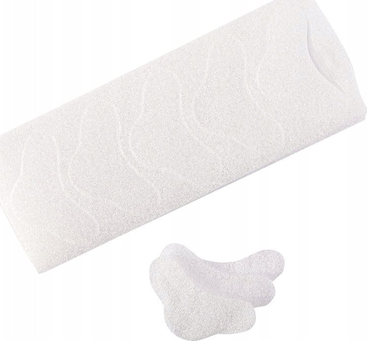 Cosmetics Zone Podkładki Płatki pod oczy do henny piankowe 50szt