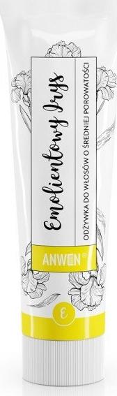 Anwen ANWEN_Odżywka do włosów o średniej porowatości Emolientowy Irys 100ml